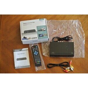 iView 3300STB ATSC Converter Box with Recording, Media Player, Built-in Clock